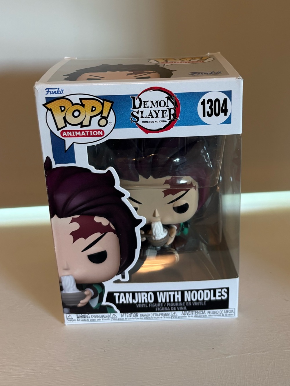 Tanjiro With Noodles Funko Pop